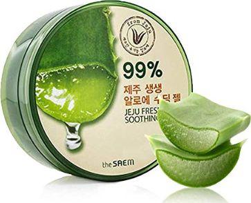  SAEM Krem do twarzy Jeju Fresh Aloe Soothing Gel nawilżający żel aloesowy 300ml 1