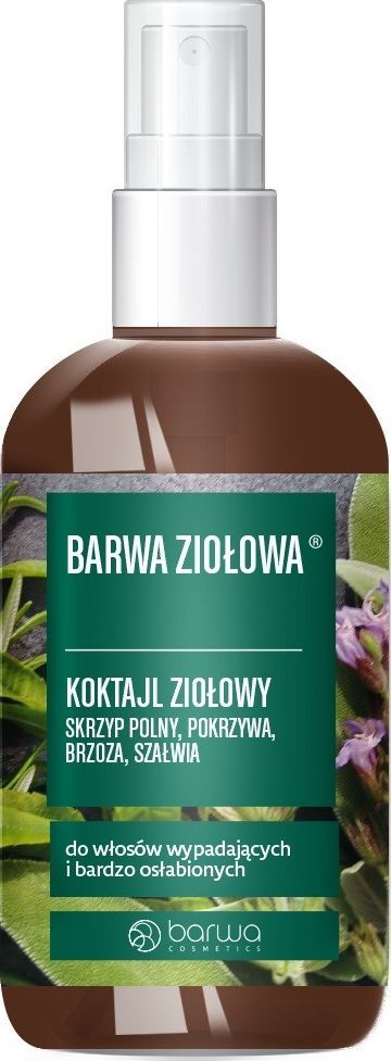 Barwa BARWA Ziołowa Koktajl Ziołowy do włosów bardzo osłabionych i wypadających 95ml 1