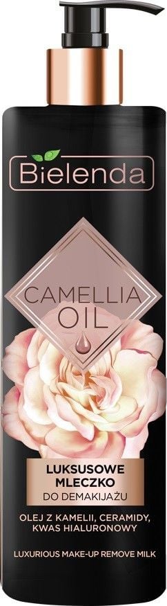  Bielenda Camellia Oil Luksusowe Mleczko do demakijażu 200ml 1