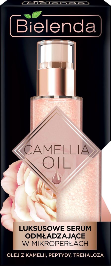  Bielenda Camellia Oil Luksusowe Serum odmładzające w mikroperłach 30ml 1