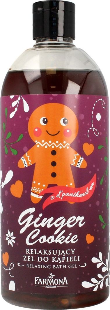 Farmona Żel do kąpieli Ginger Cookie 500ml 1