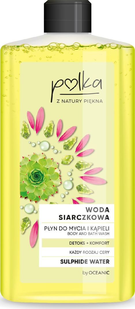 AA Płyn do kąpieli Woda siarczkowa Detoks + Komfort 400ml 1