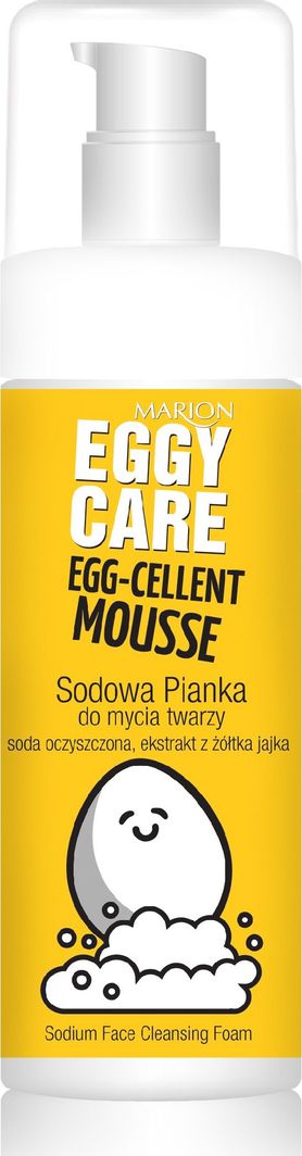 Marion Pianka do mycia twarzy Eggy Care 150ml 1