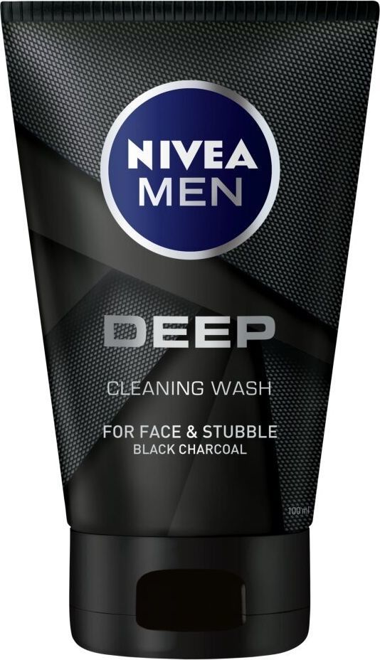Żel do mycia twarzy i zarostu Nivea Men Deep