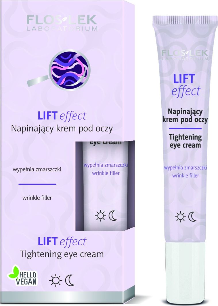 Floslek Krem pod oczy Lift Effect napinający 15ml 1