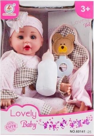 Mega Creative Lalka 40cm bobas z akcesoriami (443622) 1