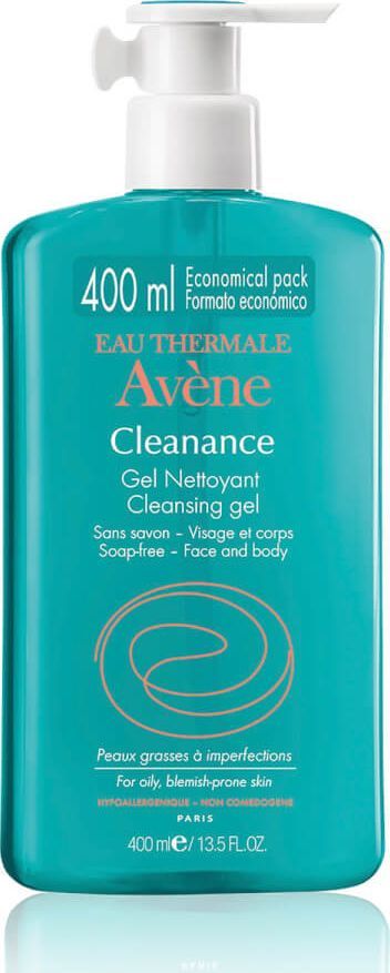 Avene  Żel mycia twarzy Cleanance Soapless Cleanser 400ml 1