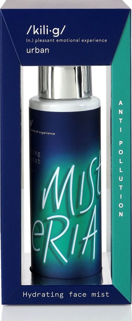 Kilig Mgiełka do twarzy Urban Anti Pollution 100ml 1