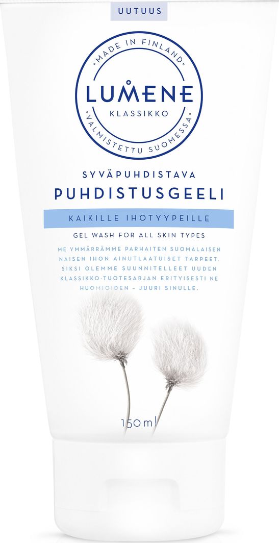Lumene Żel do mycia twarzy Klassikko 150ml 1