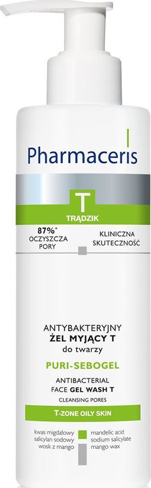Pharmaceris Żel do twarzy T Puri-Sebogel 190ml 1