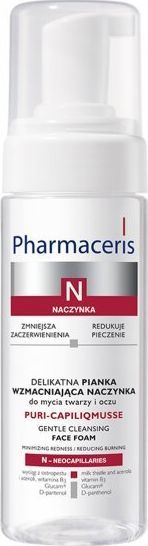 Pharmaceris Pianka do mycia twarzy N Puri-Capiliqmusse 150ml 1