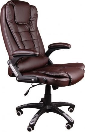 Krzesło biurowe Giosedio BSB003 Brązowy 1