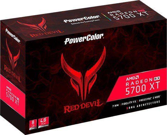 Power Color Radeon RX 5700 XT Red Devil 8GB GDDR6 (AXRX