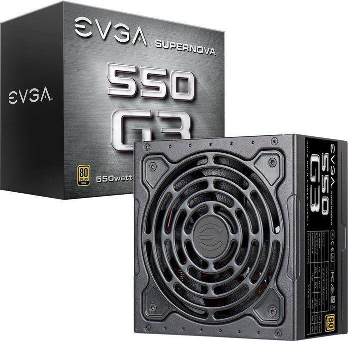 Zasilacz EVGA SuperNOVA G3 550 (220-G3-0550-Y2) 1