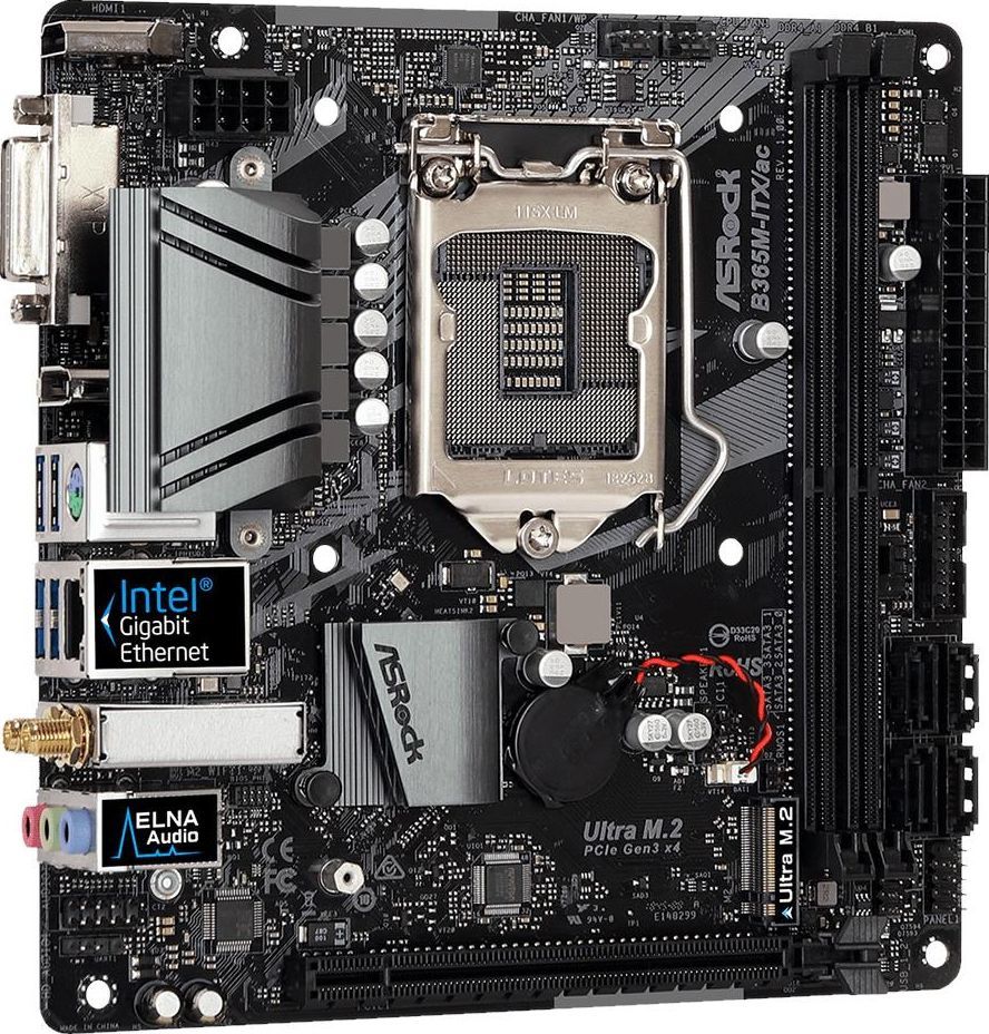 マザーボード B365M-ITX/ac B365M-ITX/ac | ASRock(アスロック) LGA1151 Intel B365 MiniITX