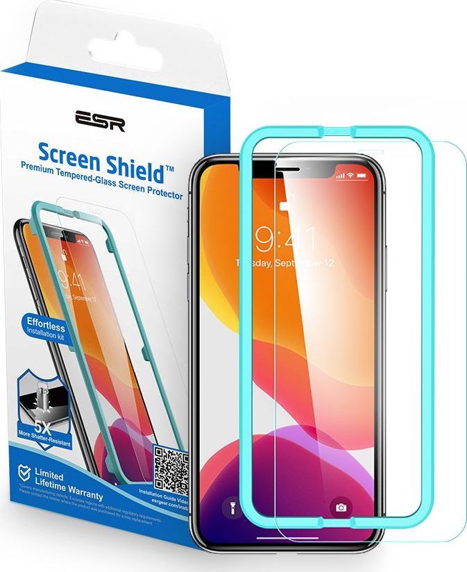 ESR SZKŁO HARTOWANE ESR SCREEN SHIELD IPHONE 11 PRO CLEAR 1