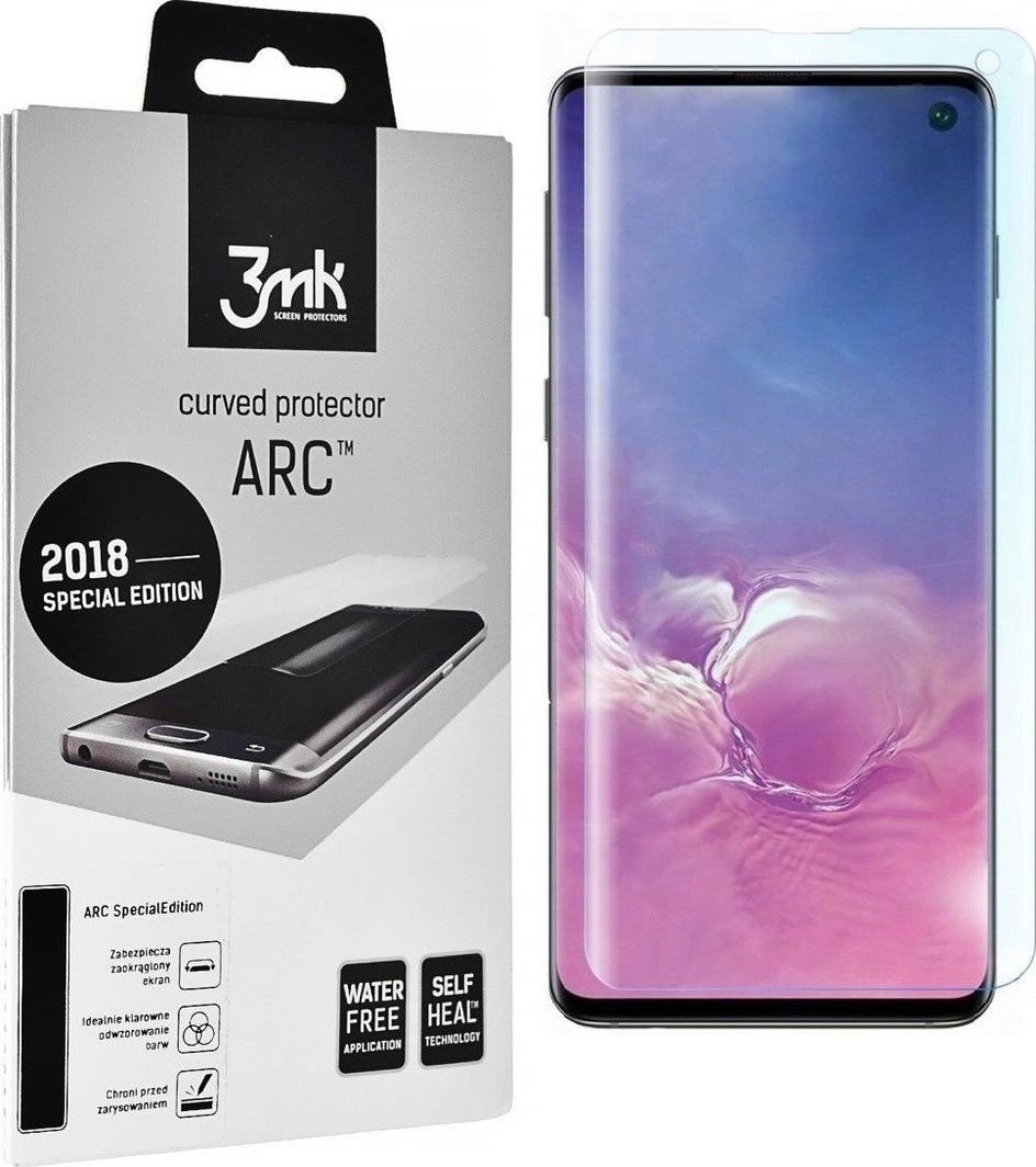 3MK Folia ARC Fullscreen Sam Note 10+ N975 1