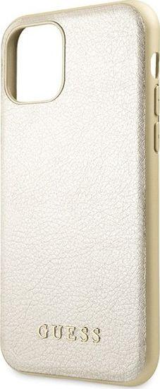 Guess Guess GUHCN58IGLGO iPhone 11 Pro złoty/gold hard case Iridescent 1