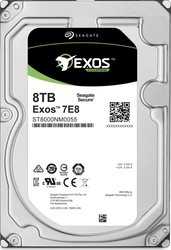 Seagate Exos E 7E8 8TB 3.5'' SATA III (6 Gb/s) (ST8000NM000A