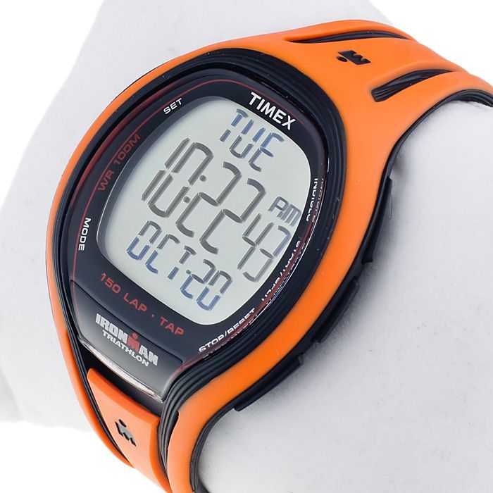 ironman sleek 150 resin strap watch
