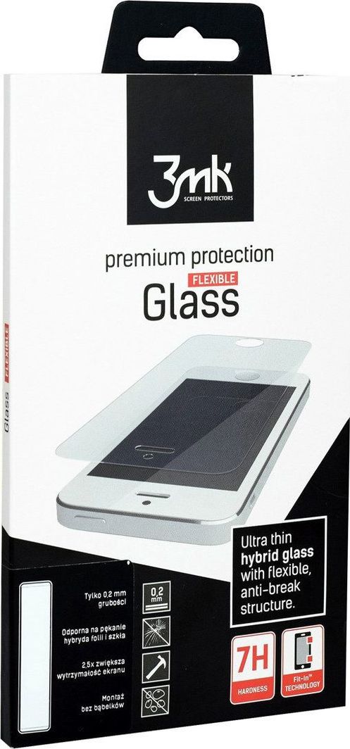 3MK Folia Flexible Glass XIAOMI REDMI 7A GLOBAL uniwersalny 1
