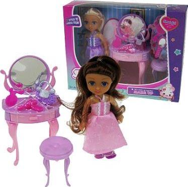 Hipo Laleczka Kaibibi 16cm z taoaletką 1