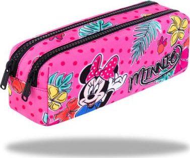 Piórnik Patio Piórnik saszetka podwójna - Edge - Minnie Mouse tropical 69301 CoolPack 1