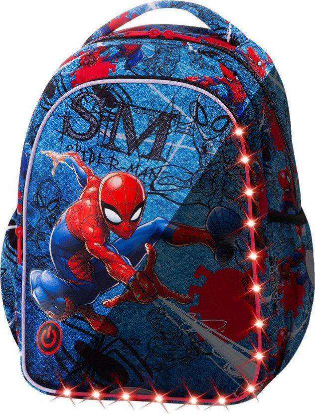 Patio Plecak szkolny Joy S Led Spiderman (B47304) 1
