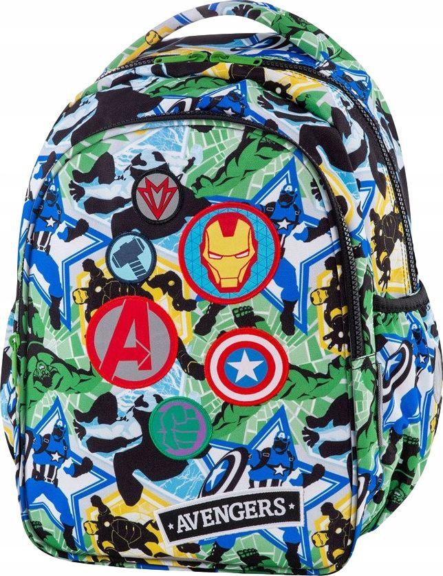 Patio Plecak 2 komory 15" JOY S Avengers badges B48308 CoolPack 1