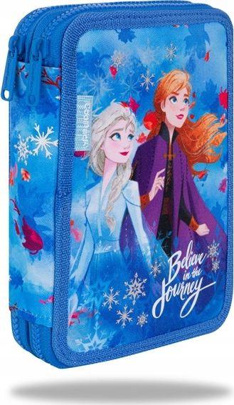 Piórnik Patio Piórnik podwójny z wyposażeniem - Jumper XL- Frozen II - 2 77306 CP 1