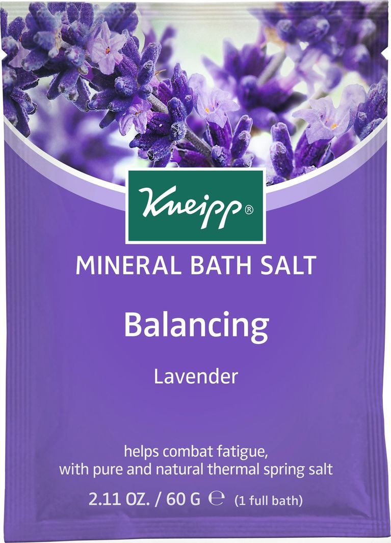Kneipp Sól do kąpieli Balance Lavender 60g 1