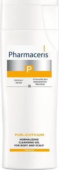 Pharmaceris Żel do mycia ciała i skóry głowy P Puri-Ichtilium 250ml 1