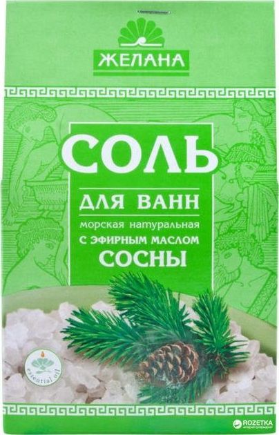 Zelana Sól do kąpieli Sosna 500g 1