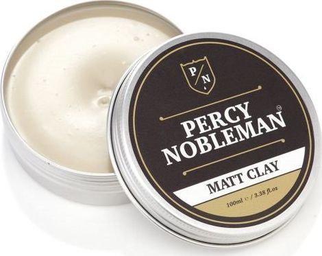 Percy Noblemans Plaukų modeliavimo molis Percy Nobleman Matt 100 ml