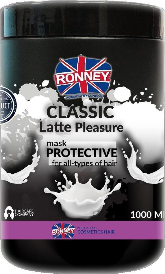 Ronney Odżywka Professional Classic Latte Pleasure 1000 ml 1