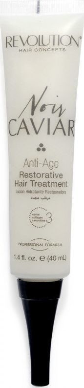 Keratin Revolution Odżywka Revolution Noir Caviar Anti-Age Restorative 40 ml 1