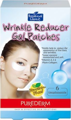 Purederm Maseczka do twarzy Wrinkle Reducer Gel Patches przeciwzmarszczkowa 6 szt. 1
