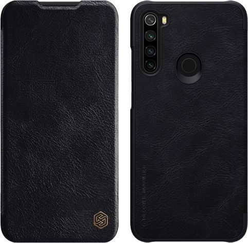 Nillkin Etui Nillkin QIN Xiaomi Redmi Note 8 czarne 1