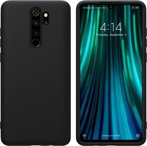 Nillkin Etui Nillkin Rubber Wrapped Redmi Note 8 Pro czarne 1