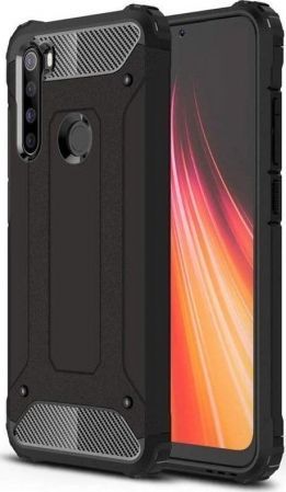 Hybrid Armor Hybrid Armor etui Xiaomi Redmi Note 8 Czarne 1