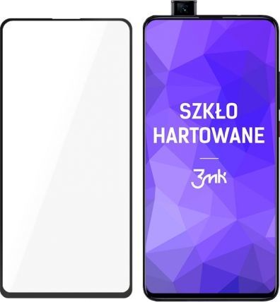3MK Szkło 3MK HardGlass Max Lite Xiaomi Mi 9T Pro Czarne 1