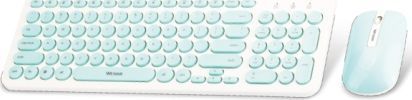 Klawiatura + mysz Mobilari Wesdar KM1 + Bluetooth M444010WH 1