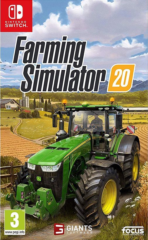 farming simulator on switch