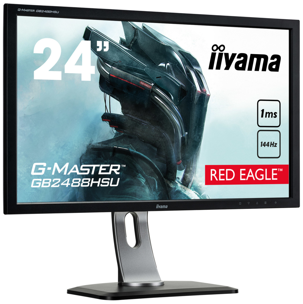 iiyama G-MASTER Red Eagle GB2488HSU - Monitor - Morele.net
