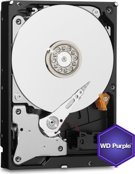 二枚　WD Purple 4TB HDD WD40PURX (K44/45) Dysk twardy WD Purple 4TB 40PURX 3,5''(WD40PURX) - Opinie i ceny