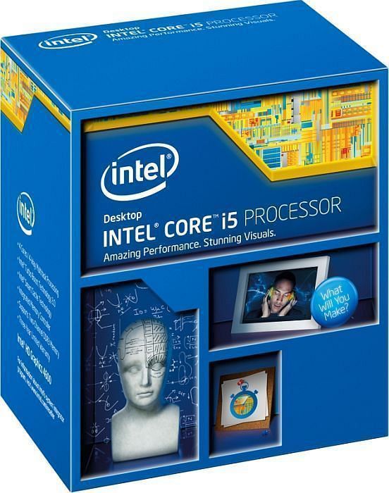 Procesor Intel Core i5 4460, 3.2GHz, 6 MB, BOX (BX80646I54460) 1