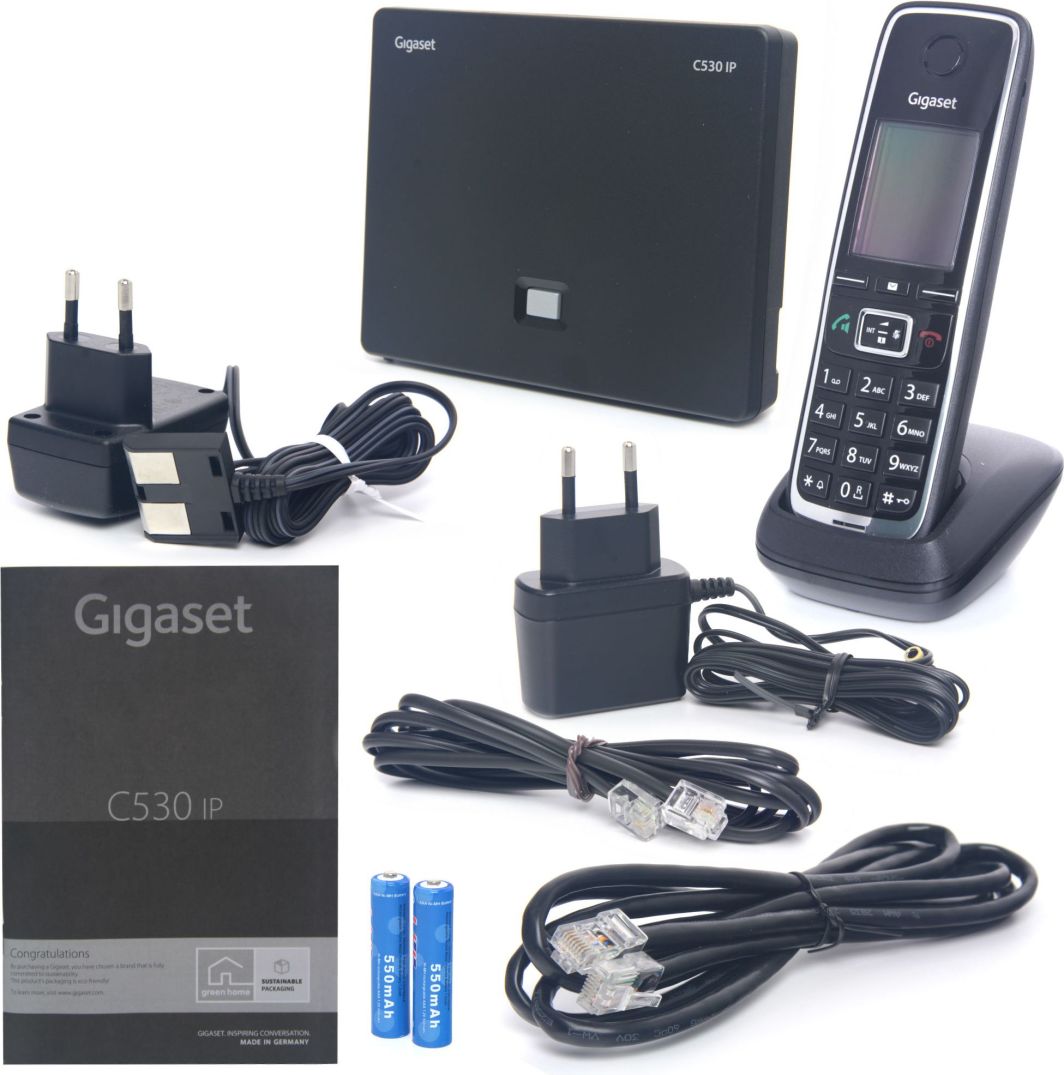 Настройка gigaset c530a ip ростелеком