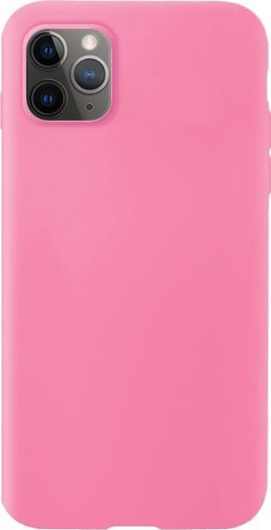 Hurtel Silicone Case elastyczne silikonowe etui pokrowiec iPhone 11 Pro różowy uniwersalny 1