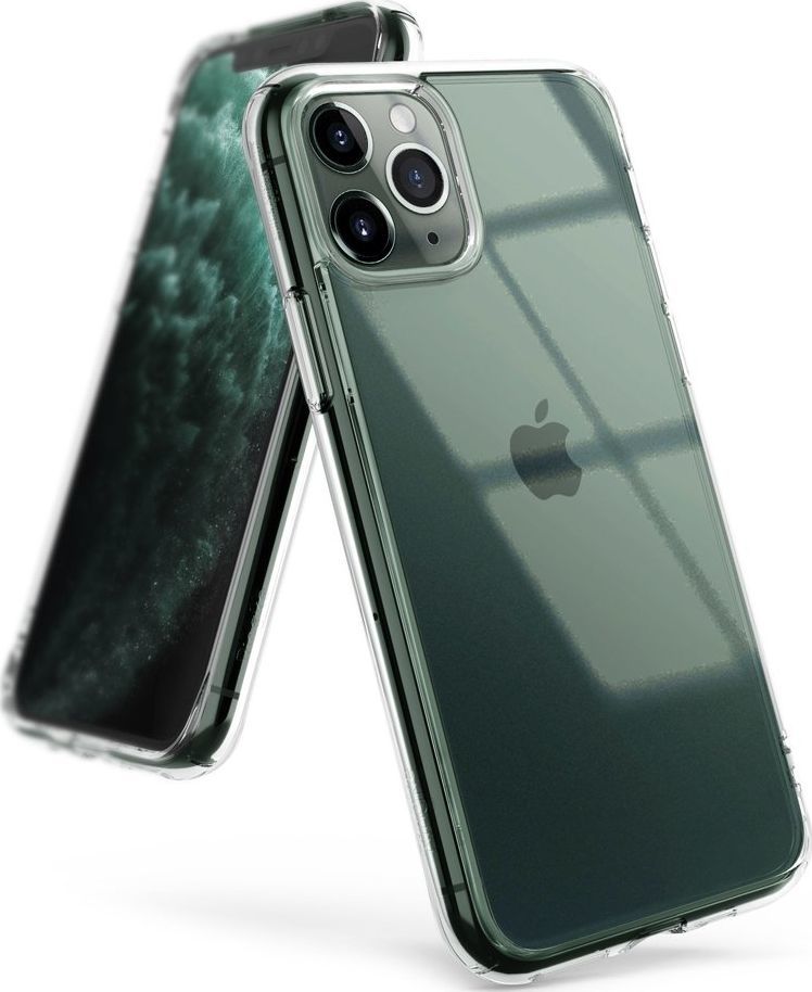 Ringke Ringke Fusion Matte etui pokrowiec z żelową ramką iPhone 11 Pro przezroczysty (FMAP0002) uniwersalny 1