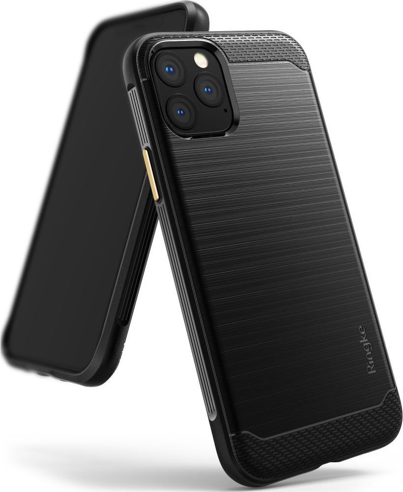 Ringke Ringke Onyx wytrzymałe etui pokrowiec iPhone 11 Pro czarny (OXAP0017) uniwersalny 1